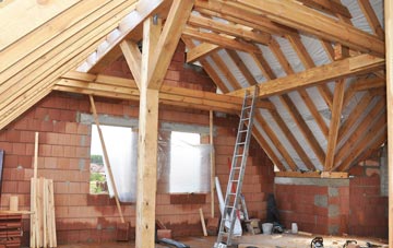 Fleet Downs attic trusses