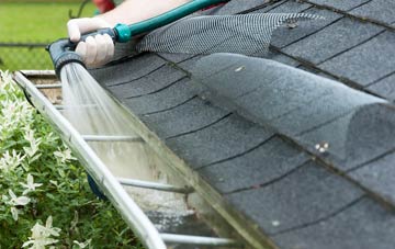 Fleet Downs gutter cleaning costs