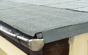 repair or replace Fleet Downs flat roofing?