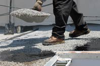 find rated Fleet Downs flat roofing replacement companies
